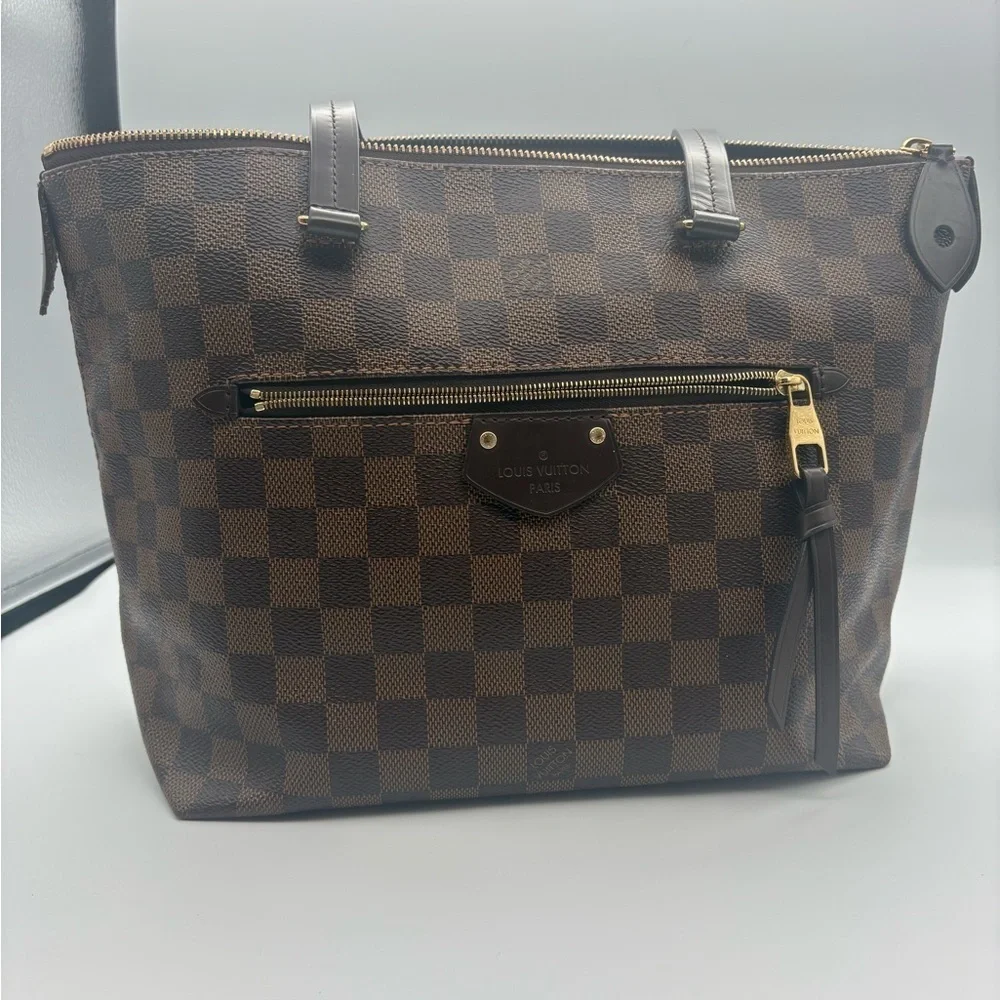 Louis Vuitton Iena PM Damier Ebene bag